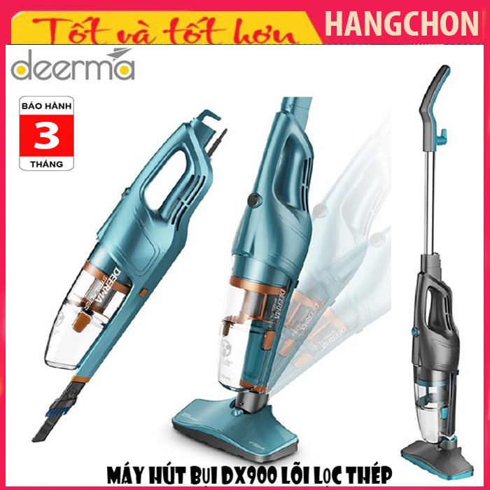 Máy Hút Bụi DEERMA DX900 Lõi Lọc Thép Thích Hợp Hút Bụi Hạt To- Hàng nhập khẩu