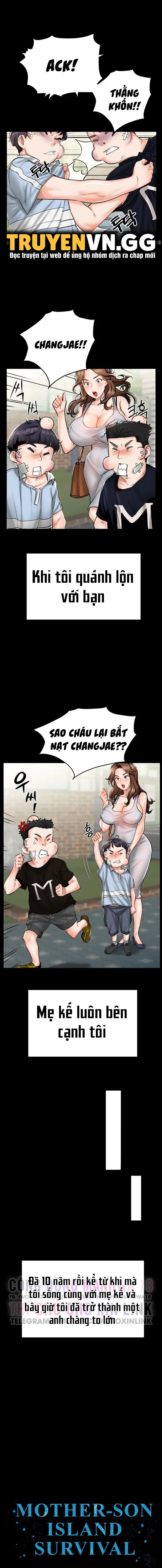 sinh tồn trên đảo hoang cùng mẹ yêu chapter 1 5
