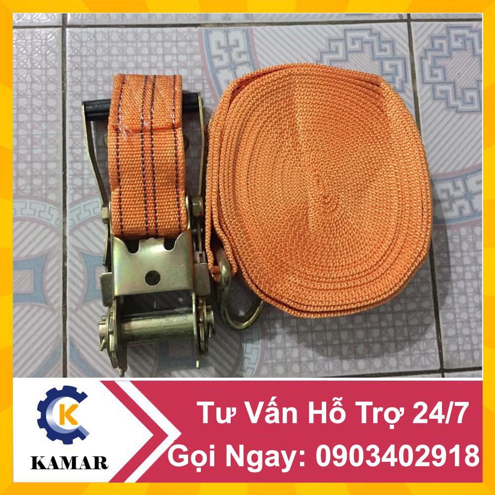 Dây đai xiết hàng, dây tăng xiết hàng 10m