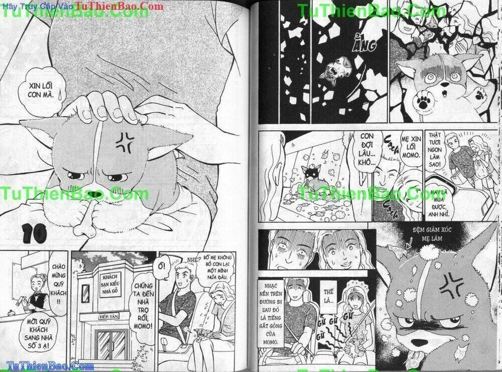 chó con mo mo chapter 4 33