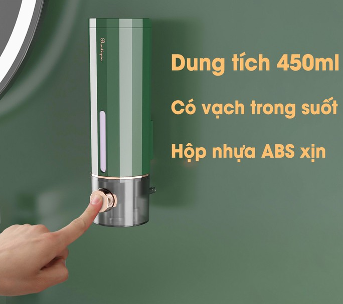 HỘP ĐỰNG DẦU GỘI,SỮA TẮM, NƯỚC RỬA TAY SIÊU CHẤT LƯỢNG-HT