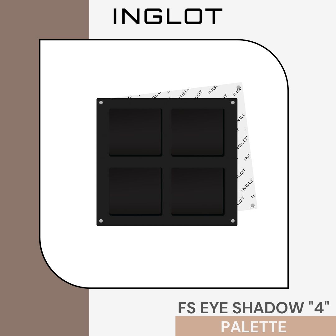 Khuôn hộp 4 ô phấn mắt Freedom System Palette Eye Shadow &quot;4&quot; Inglot