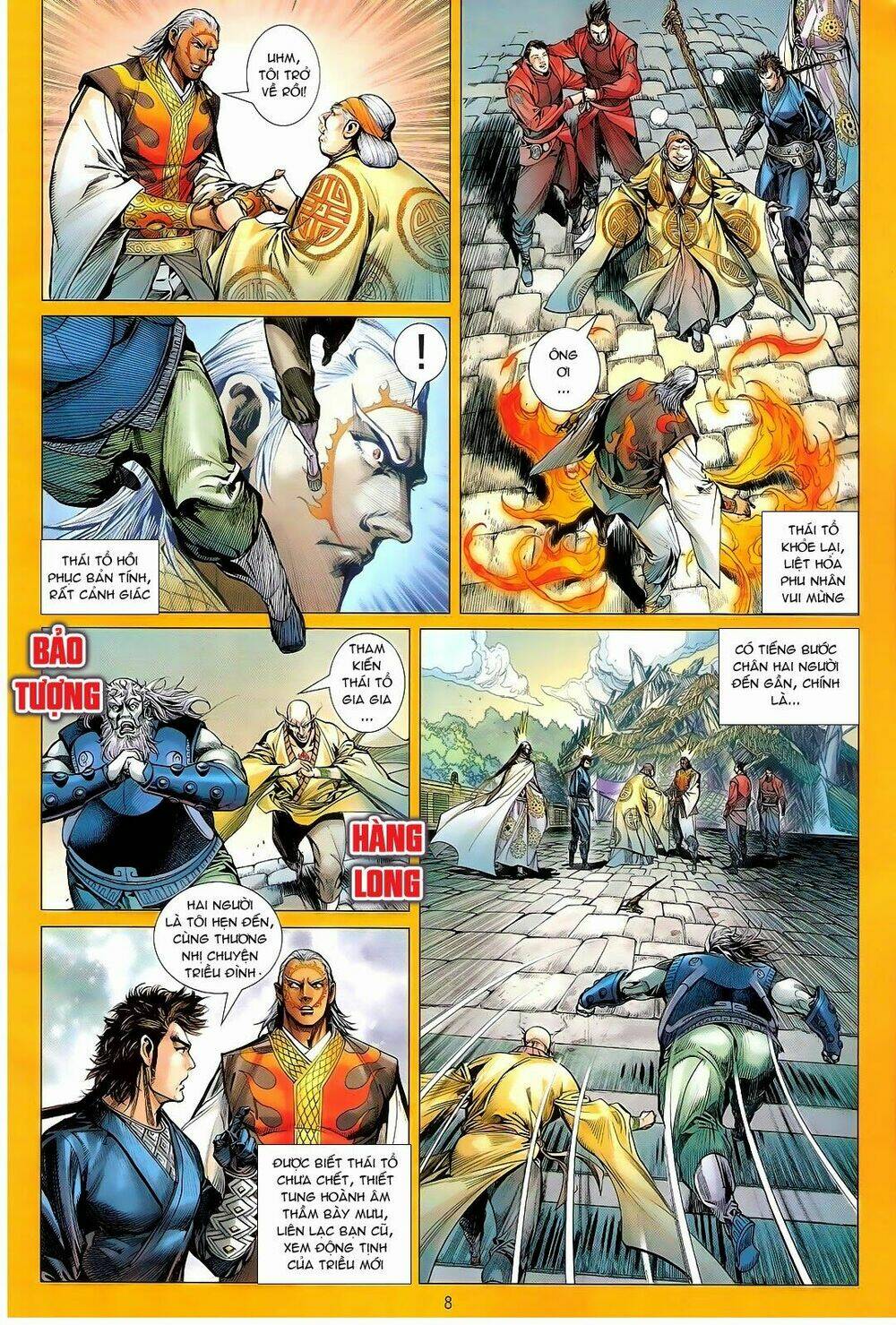 thiết tướng tung hoành (cựu tác) chapter 112 8