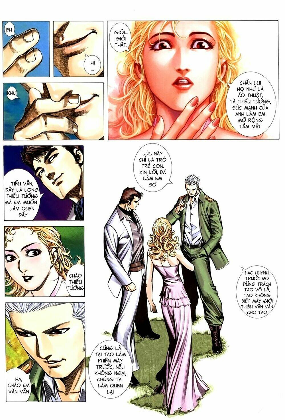 xích trụ phạn đường chapter 38 1