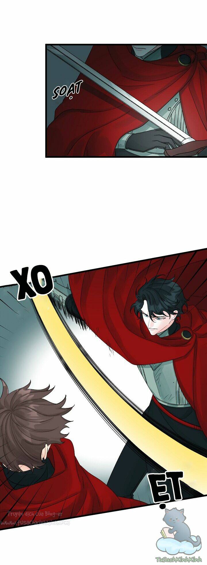 công chúa bãi rác chapter 48 14