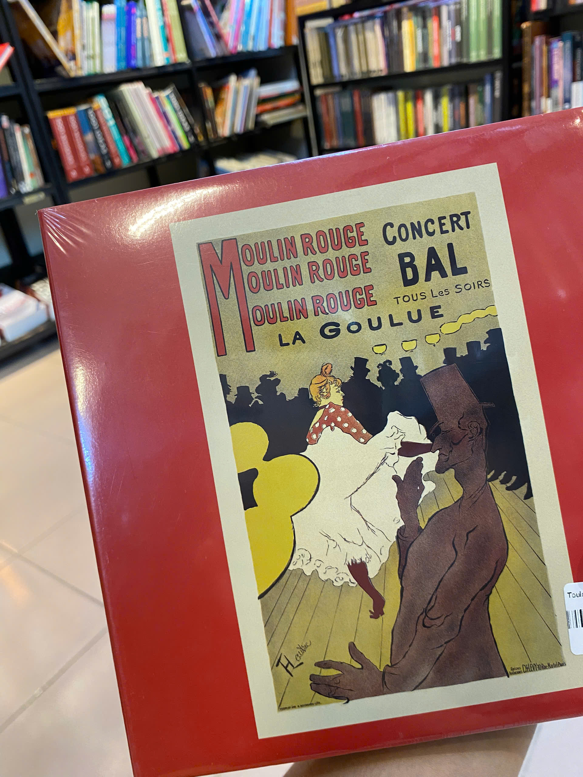 Sách - Toulouse-Lautrec by Hajo Duchting - Sách nghệ thuật tiếng Anh/ Art book in English