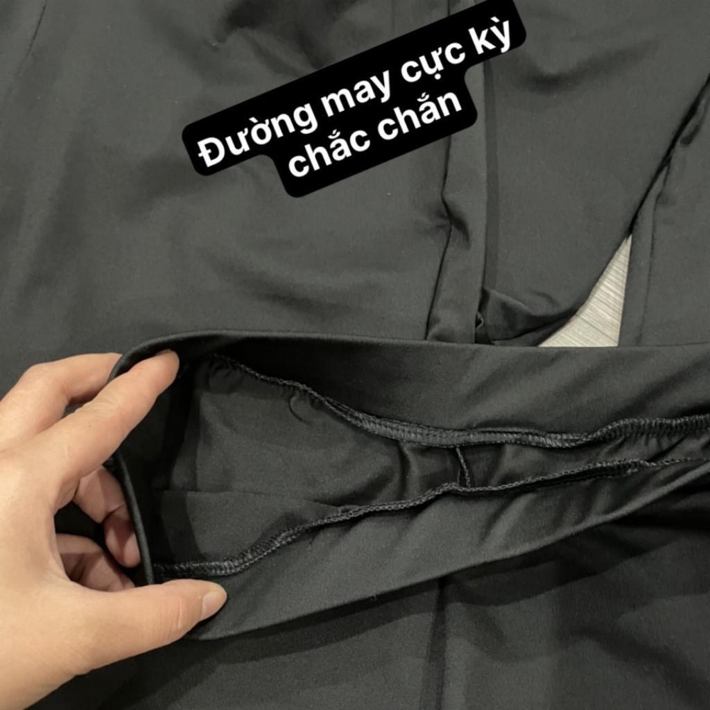 Quần legging bigsize, Quần đùi ôm size ngoại cỡ nữ QOM