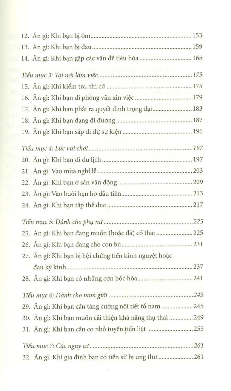 Ăn Gì Khi Nào - Chiến Lược Cải Thiện Sức Khỏe Và Đời Sống Bằng Thực Phẩm