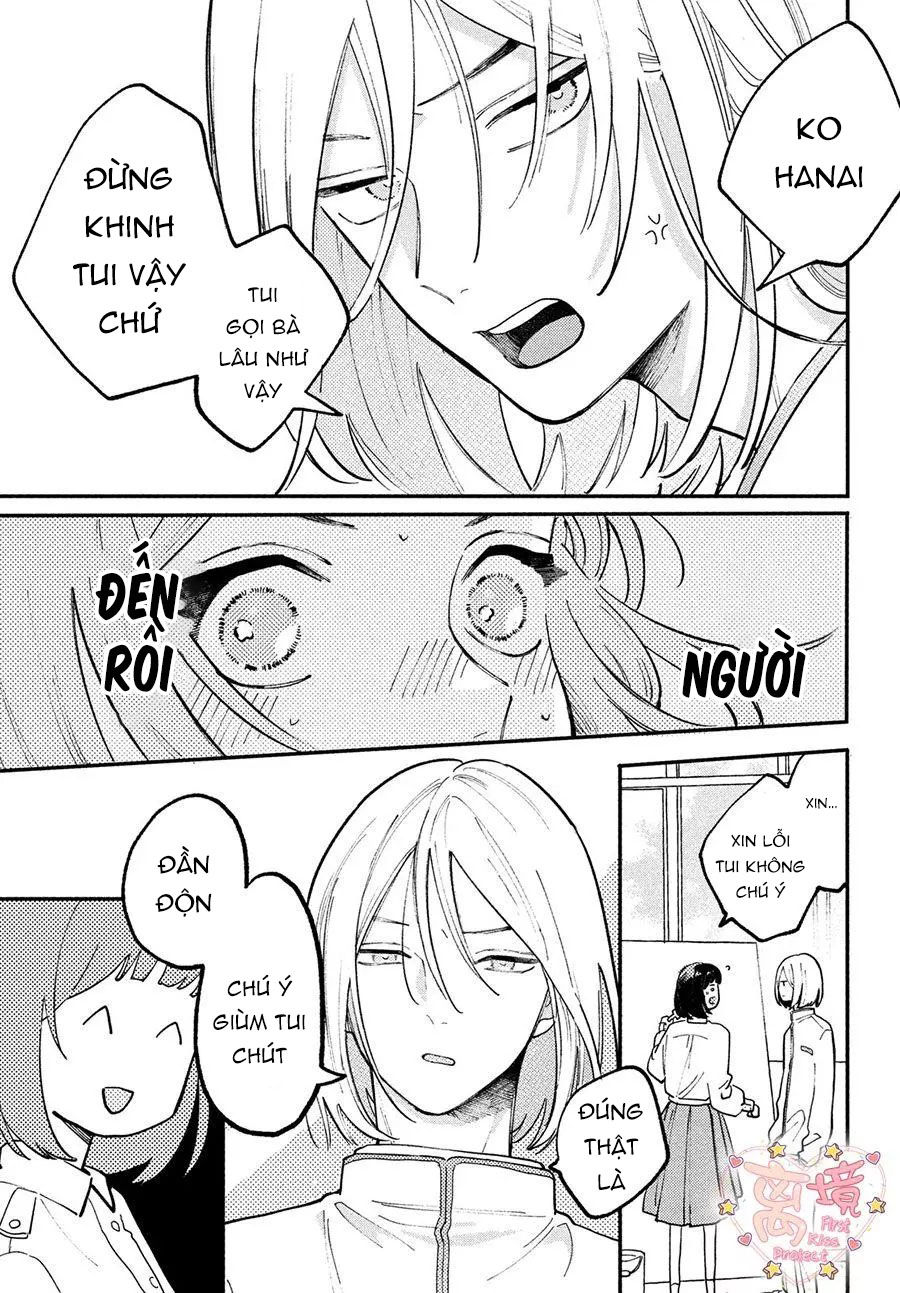 nụ hôn đầu nóng bỏng chapter 5.1 5