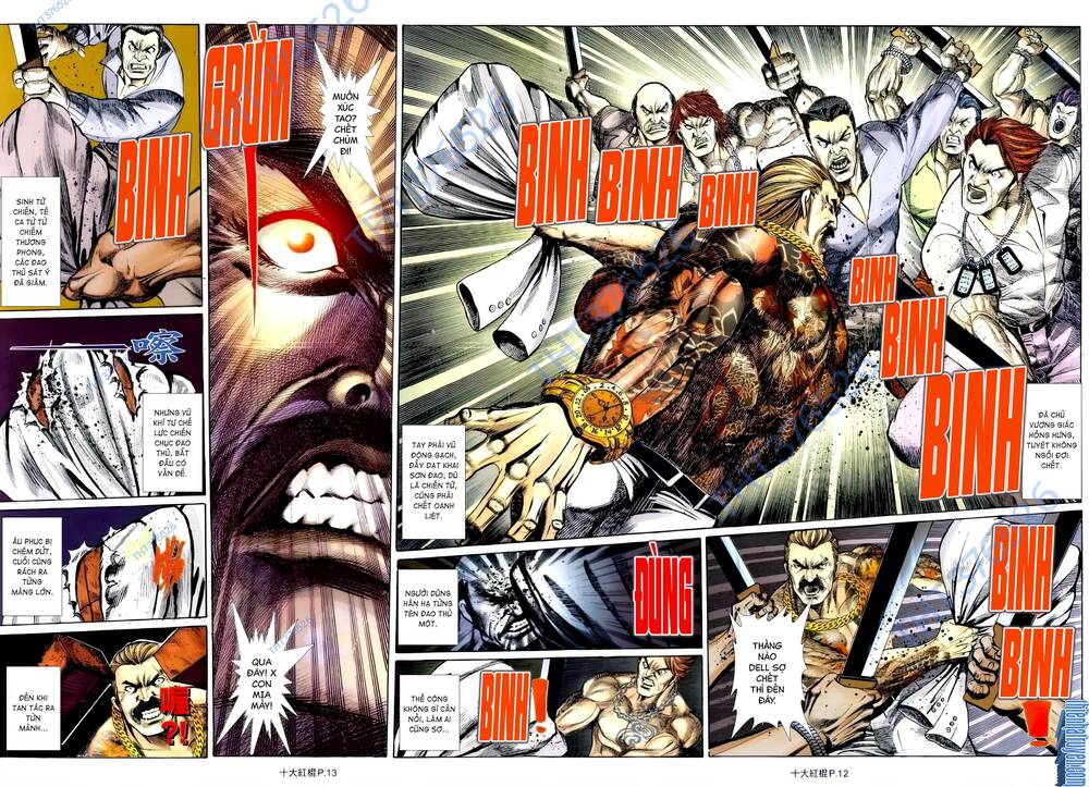 thập đại hồng côn chapter 8 11