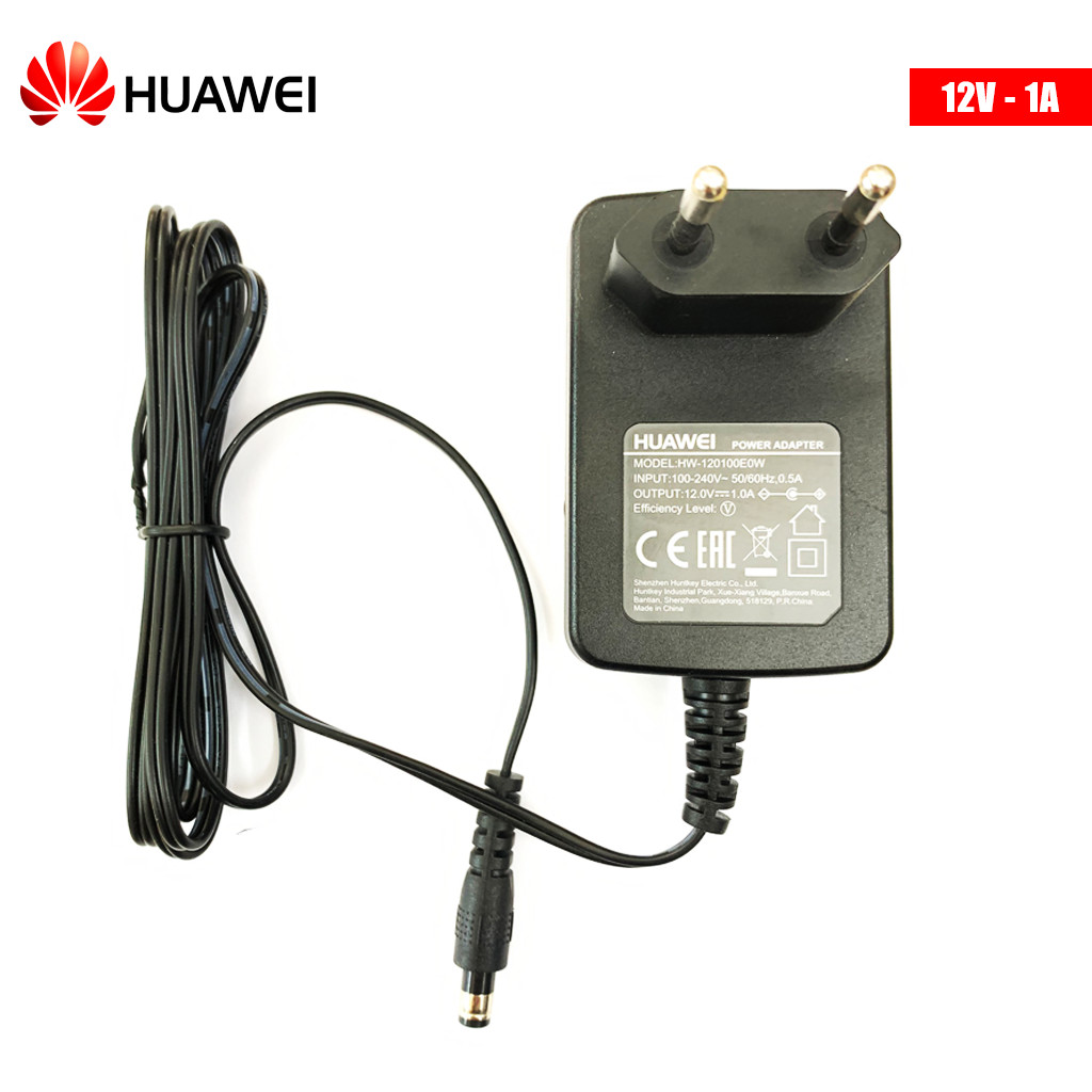 Nguồn Huawei 12V -1A , 12V -  2A Dùng Cho Camera, Wifi, Dock Ổ Cứng  - Hàng Nhập Khẩu