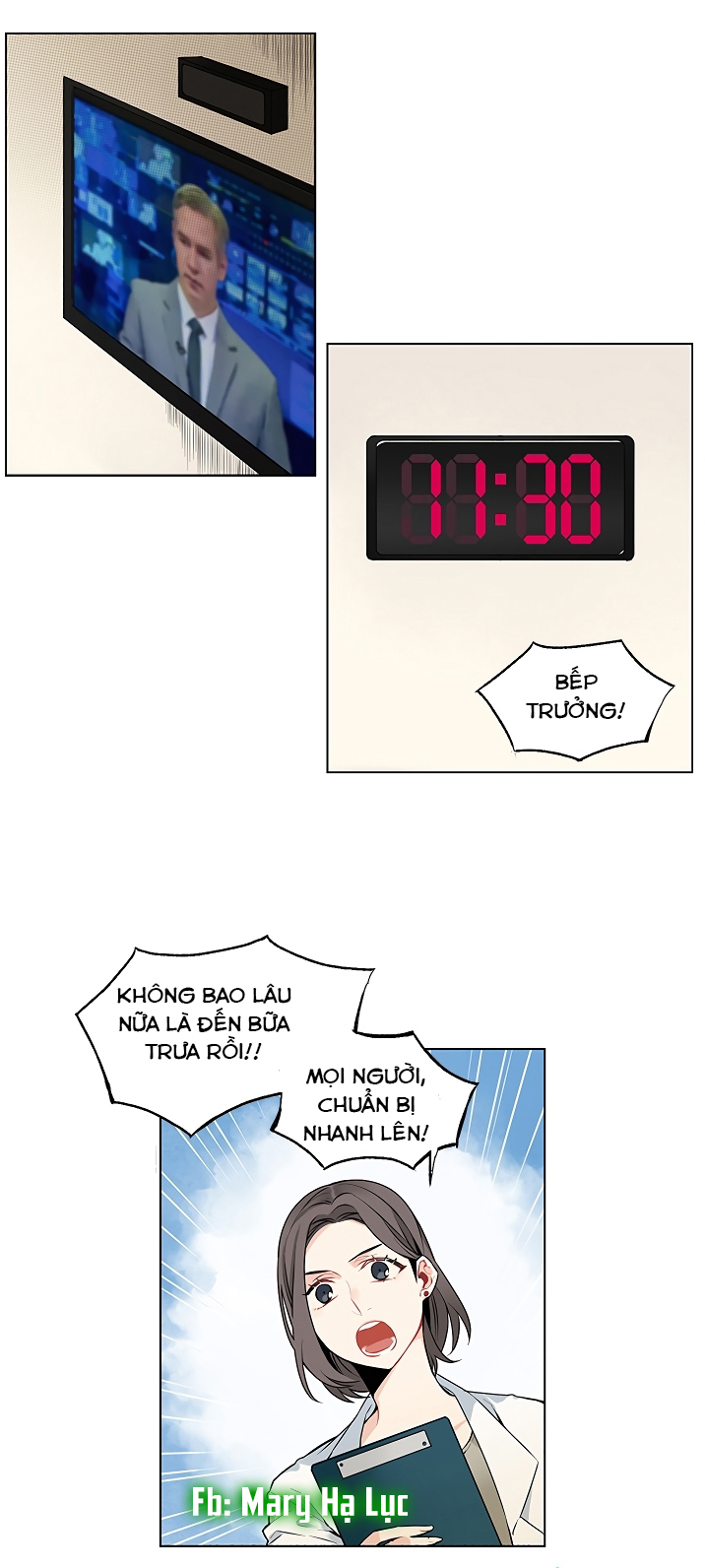 đầu bếp ẩn dấu lời chúc phúc chapter 1.1 5