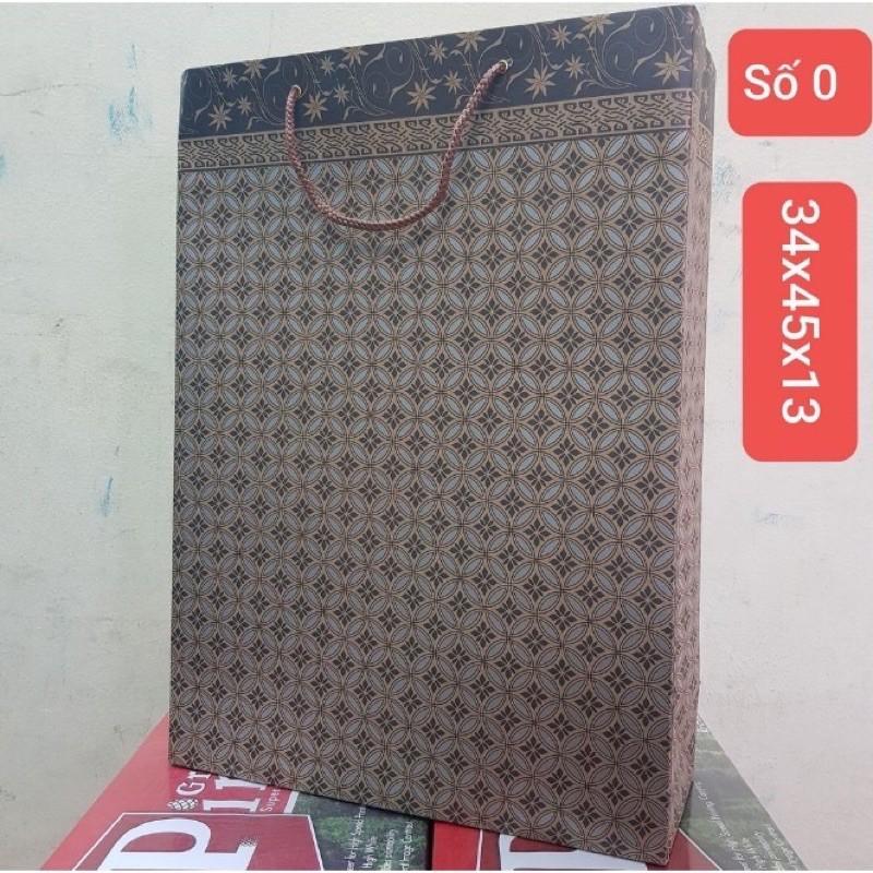 Túi giấy xi măng đựng quà