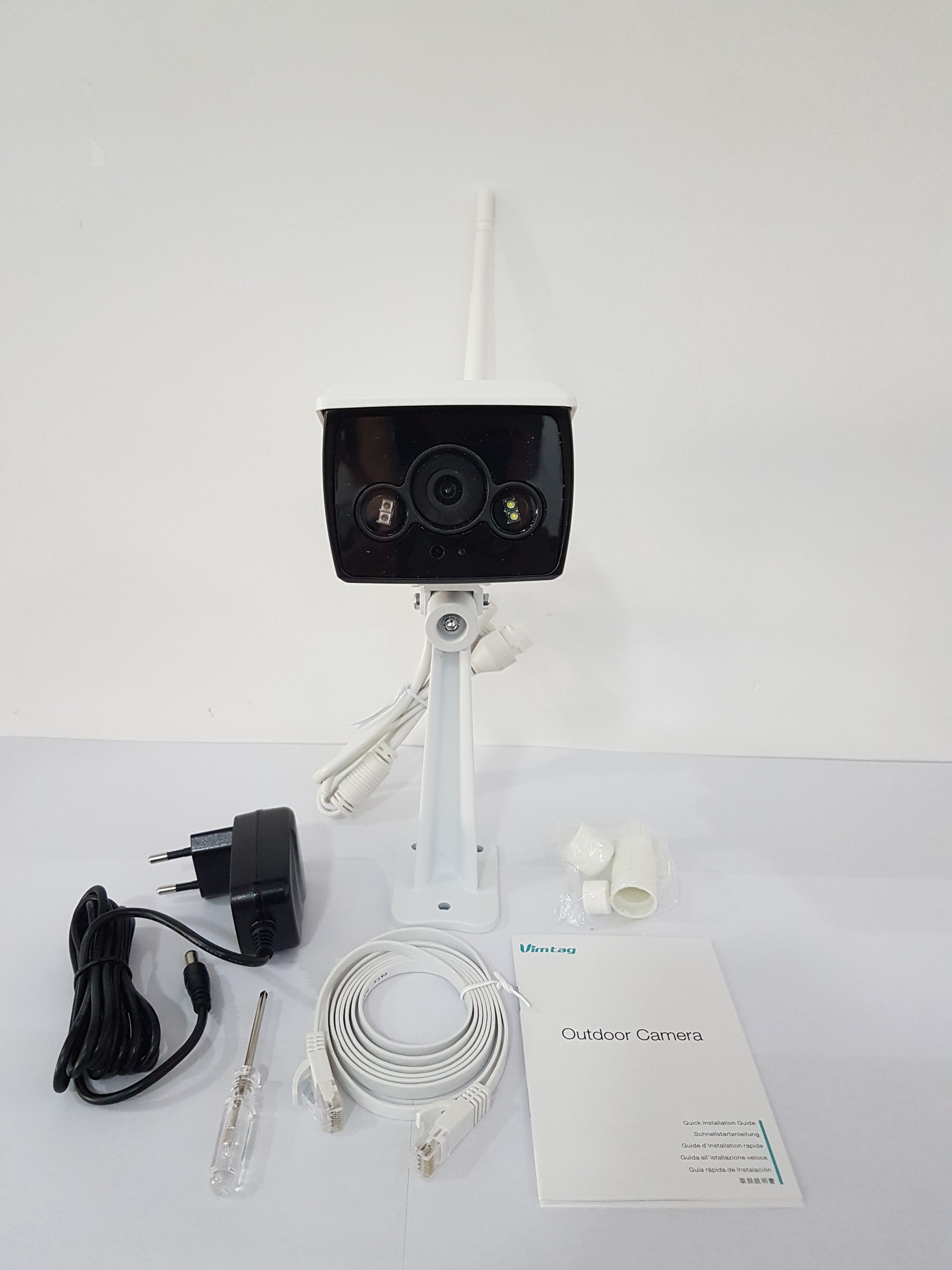 CAMERA IP WIFI - NGOÀI TRỜI VIMTAG B4 4MPX, CHẤT LƯỢNG HÌNH ẢNH 2K , MODEL 2020 - HÀNG CHÍNH HÃNG