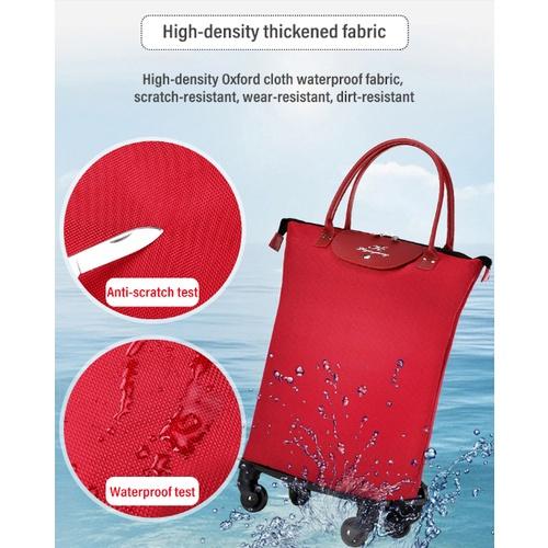 Túi quai xách du lịch có bánh xe di chuyển 2in1 Hand Bag
