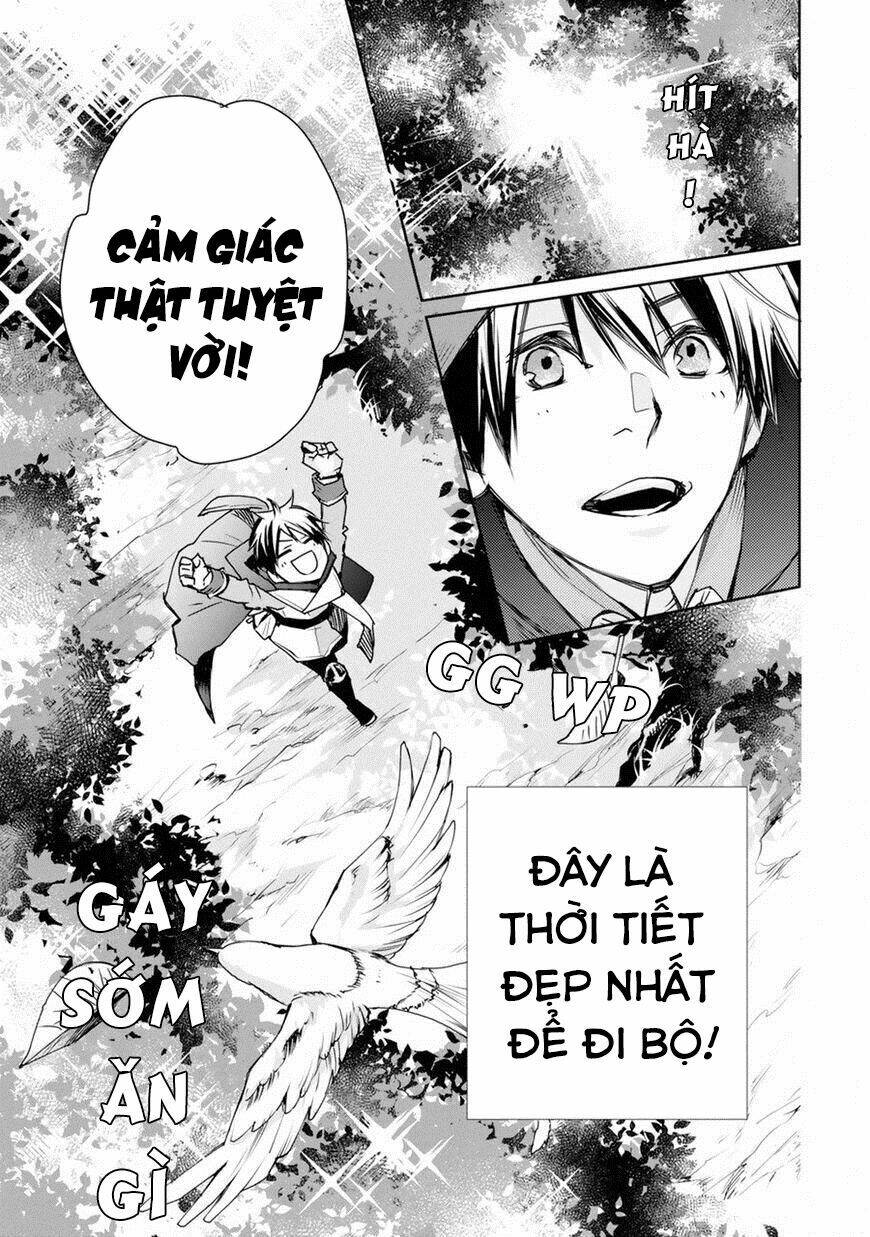 tôi đã từng là một pháp sư bá đạo cho đến khi ăn phải mũi tên vào đầu gối và trở thành một người bảo chapter 1 20