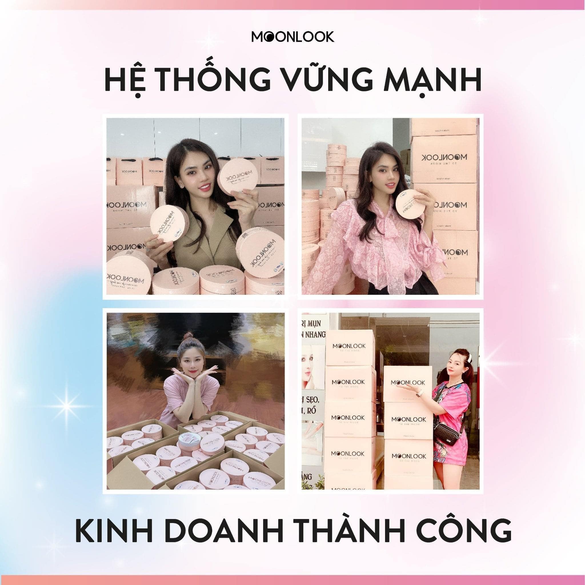 Viên Se Khít Cô Bé Và Làm Hồng Cửa Dưới MoonLook Youth Again Hộp 10vien