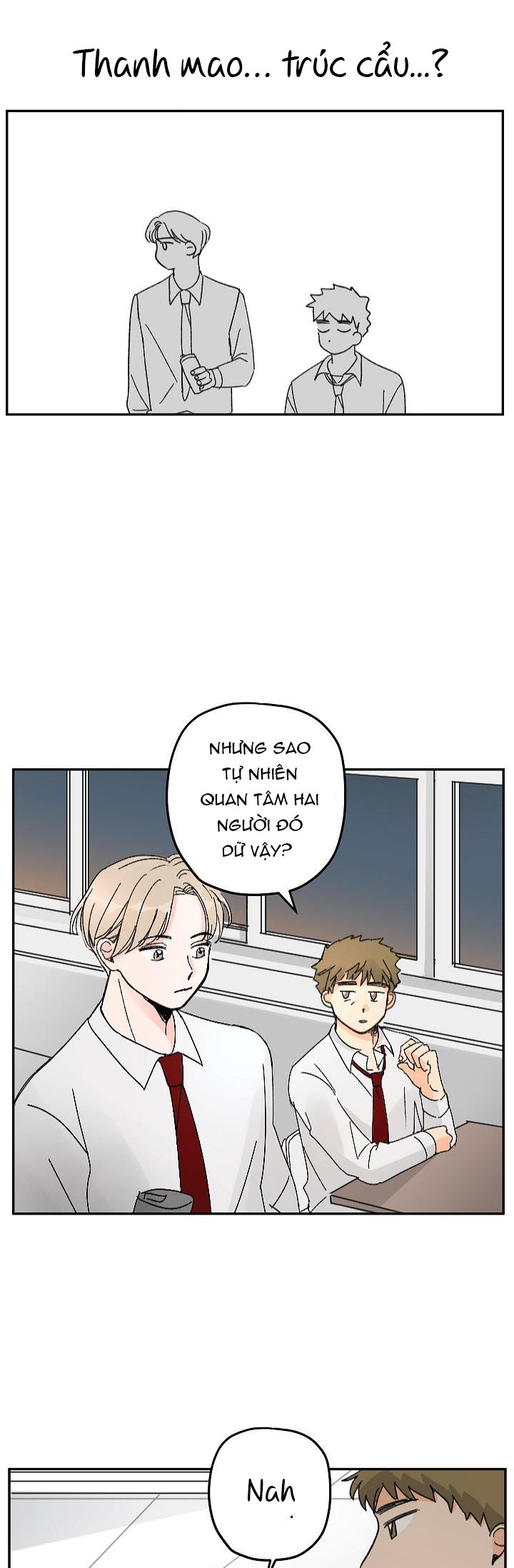 giữa chúng ta là gì chapter 2 31