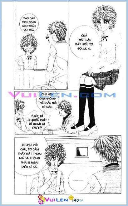 nụ hôn và sắc đẹp chapter 7 140