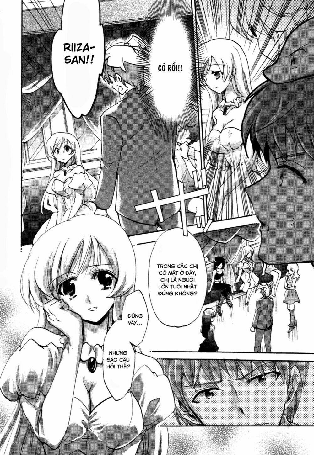 kyu kyu cute! chapter 7 7