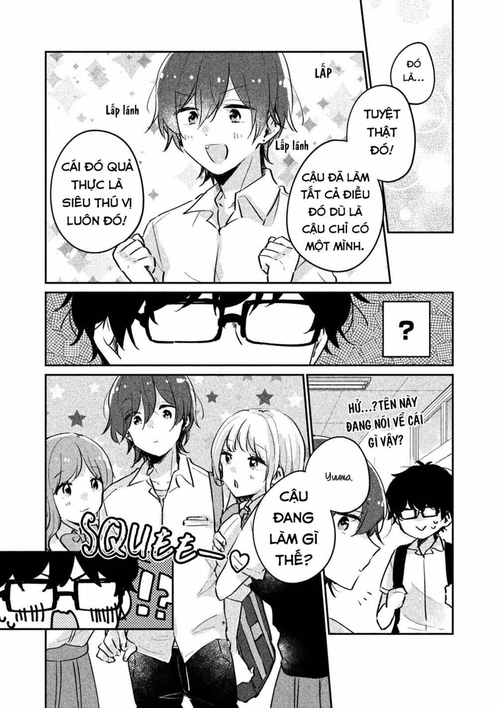 it's not meguro-san's first time chapter 12 8