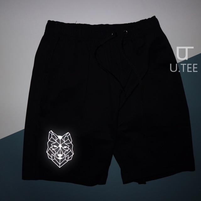 QUẦN SHORT KAKI SÓI PHẢN QUANG