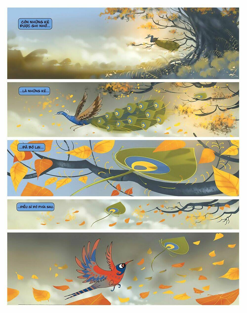 krishna: a journey within - tự tâm du ký chapter 1 12