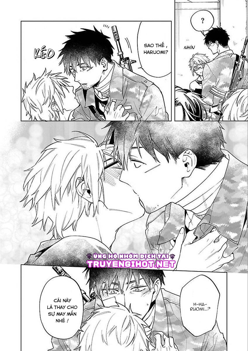 [18+] xác sống, trốn chạy, tình dục chapter 12.2 14