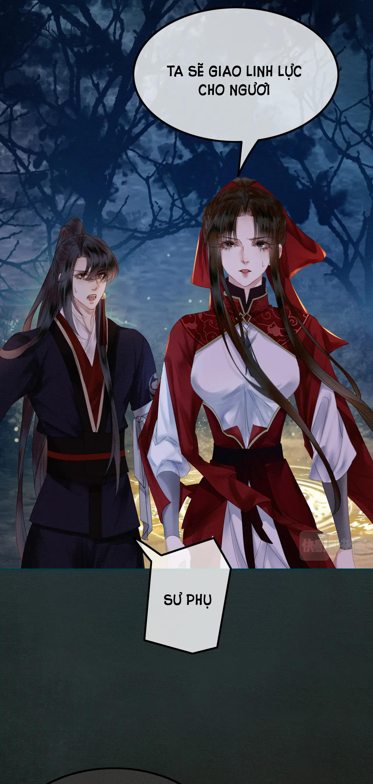 ai đã dạy hư đồ đệ phản diện của ta? chapter 19 23