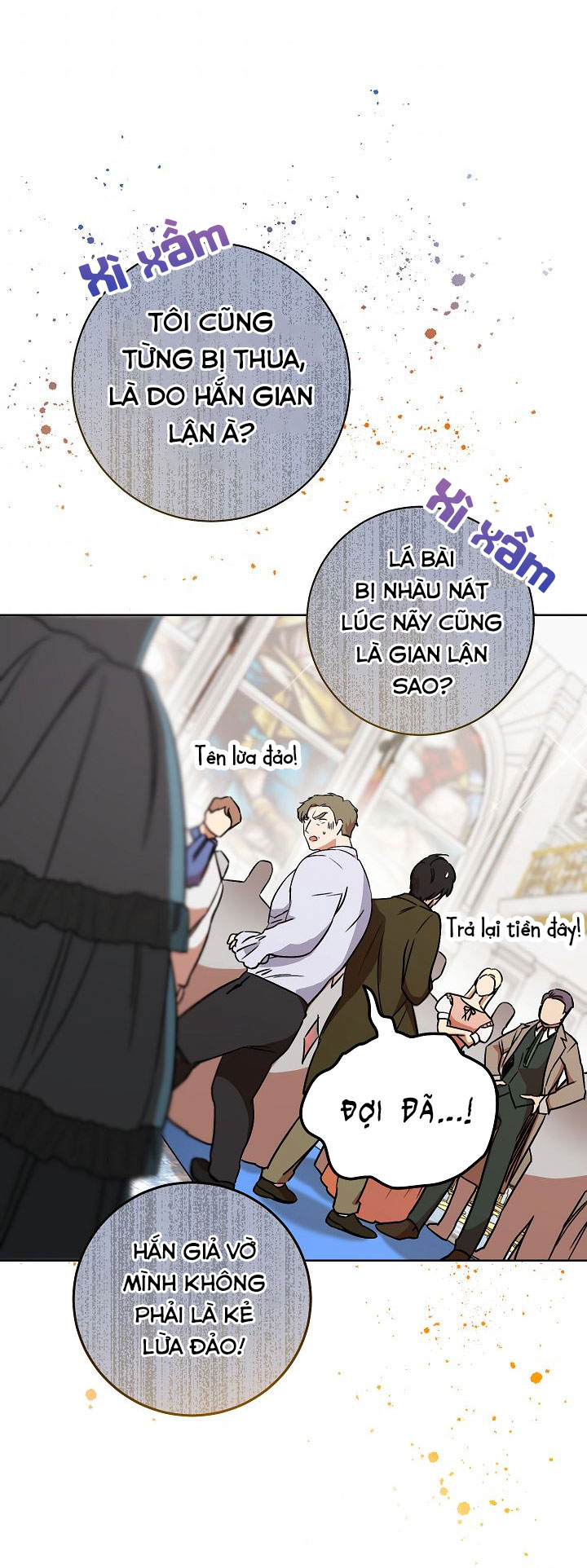 tiểu thư của những lá bài chapter 7 22