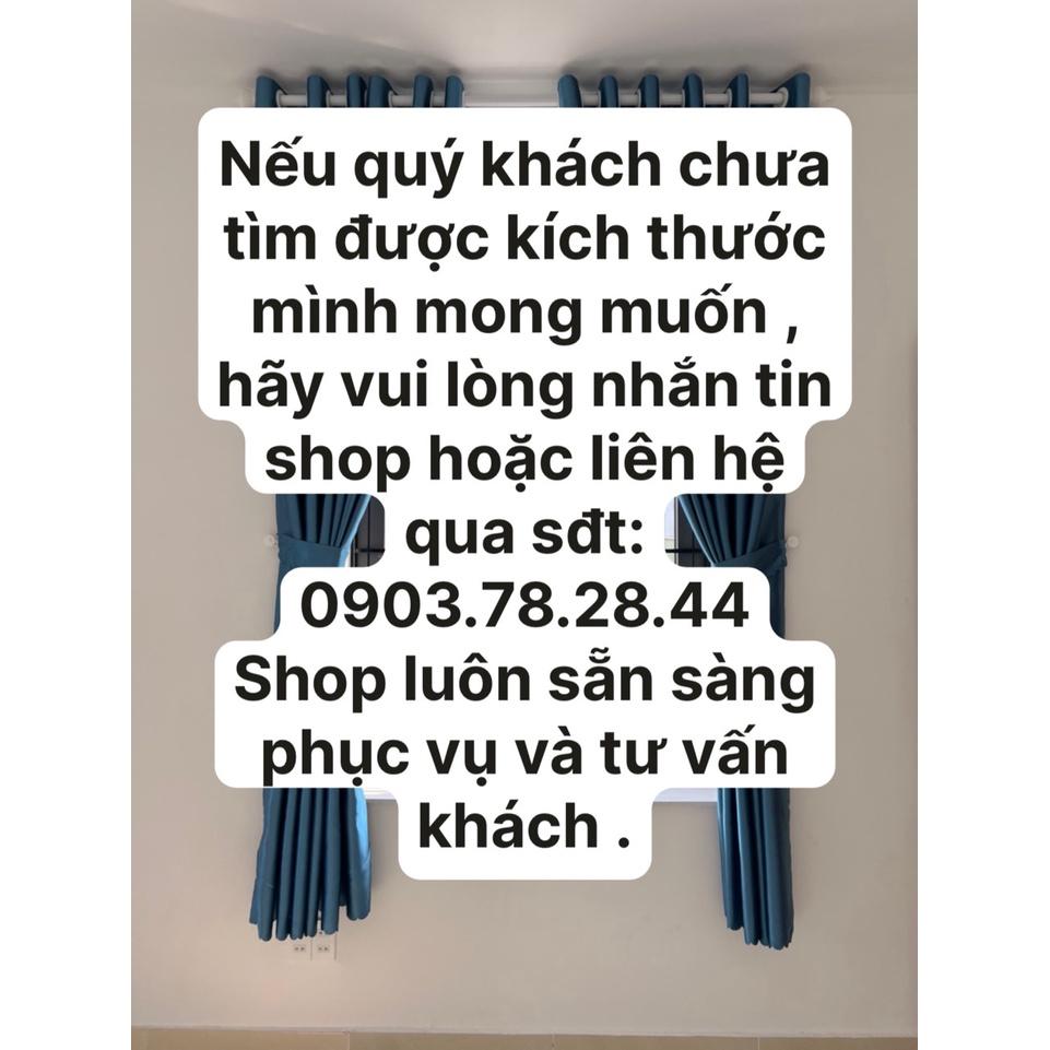 Rèm cửa sổ phòng ngủ , chống nắng 97% ️, màn treo tường trang trí decor