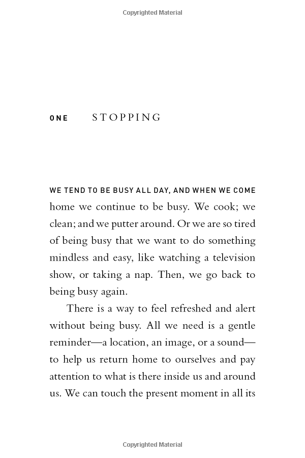 Sách ngoại văn: Making Space : Creating a Home Meditation Practice