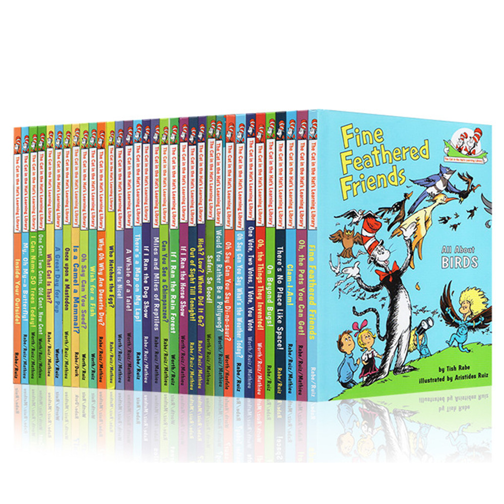 Dr Seuss Science - 33 Cuốn + File MP3 | Bản Nhập Khẩu