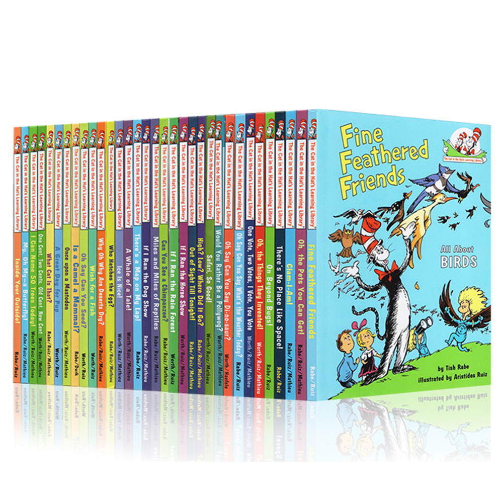Dr Seuss Science – 33 Books + File MP3 | Bản Nhập Khẩu