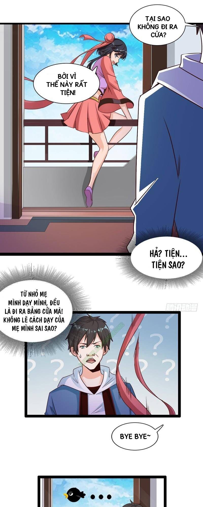 nhóm giao lưu của địa phủ chapter 18 4