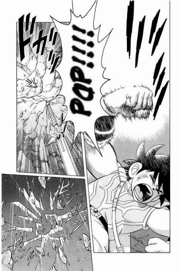 dragon quest - dấu ấn rồng thiêng chapter 161 14