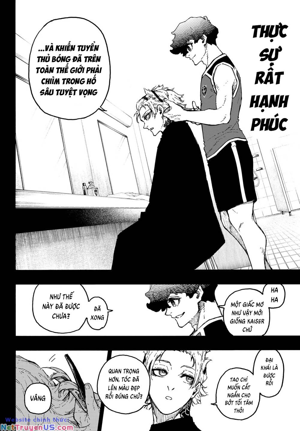 tiền đạo số 1 chapter 243 16