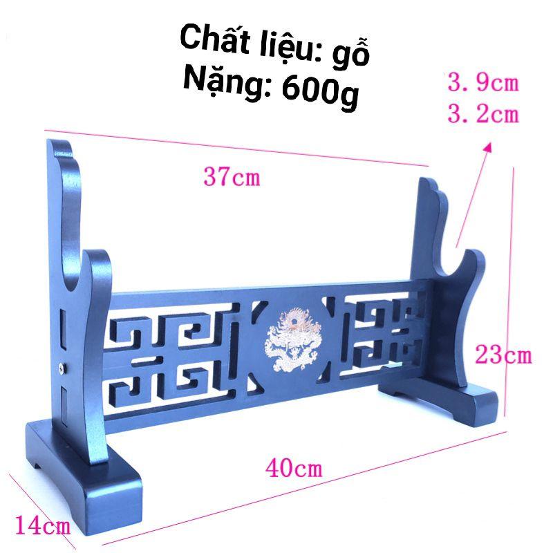 Giá Đỡ Kiếm 1 Tầng - Loại Để Bàn Và Treo Tường