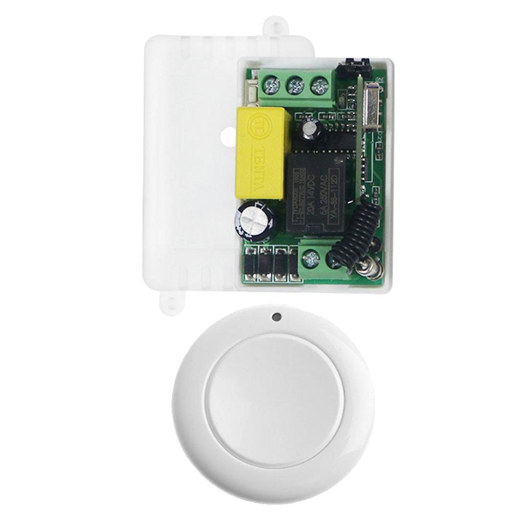 1000W 220V Single Channel Remote Control Switch 10A Mini Relay Switch Board