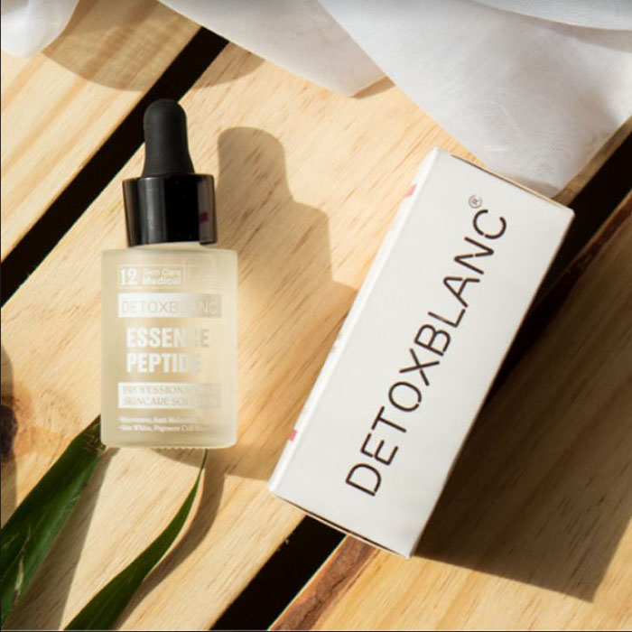 Serum Trắng da, Làm Mờ Nám, Tàn Nhang Detox BlanC Essence Peptide(30ml)