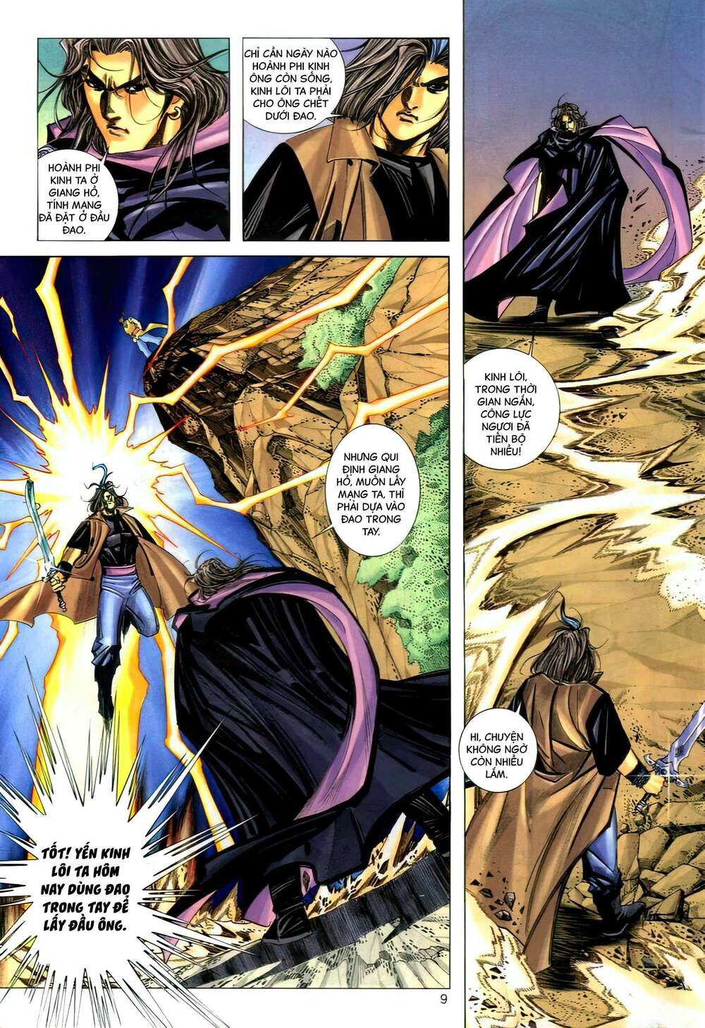 bá đao chapter 270 8