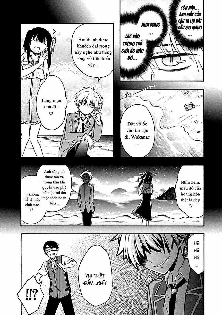 shindere shoujo to kodoku na shinigami chapter 18 14