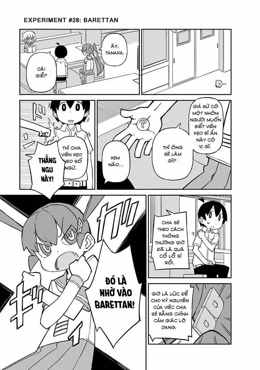 Ueno-San Wa Bukiyou - Trang 1