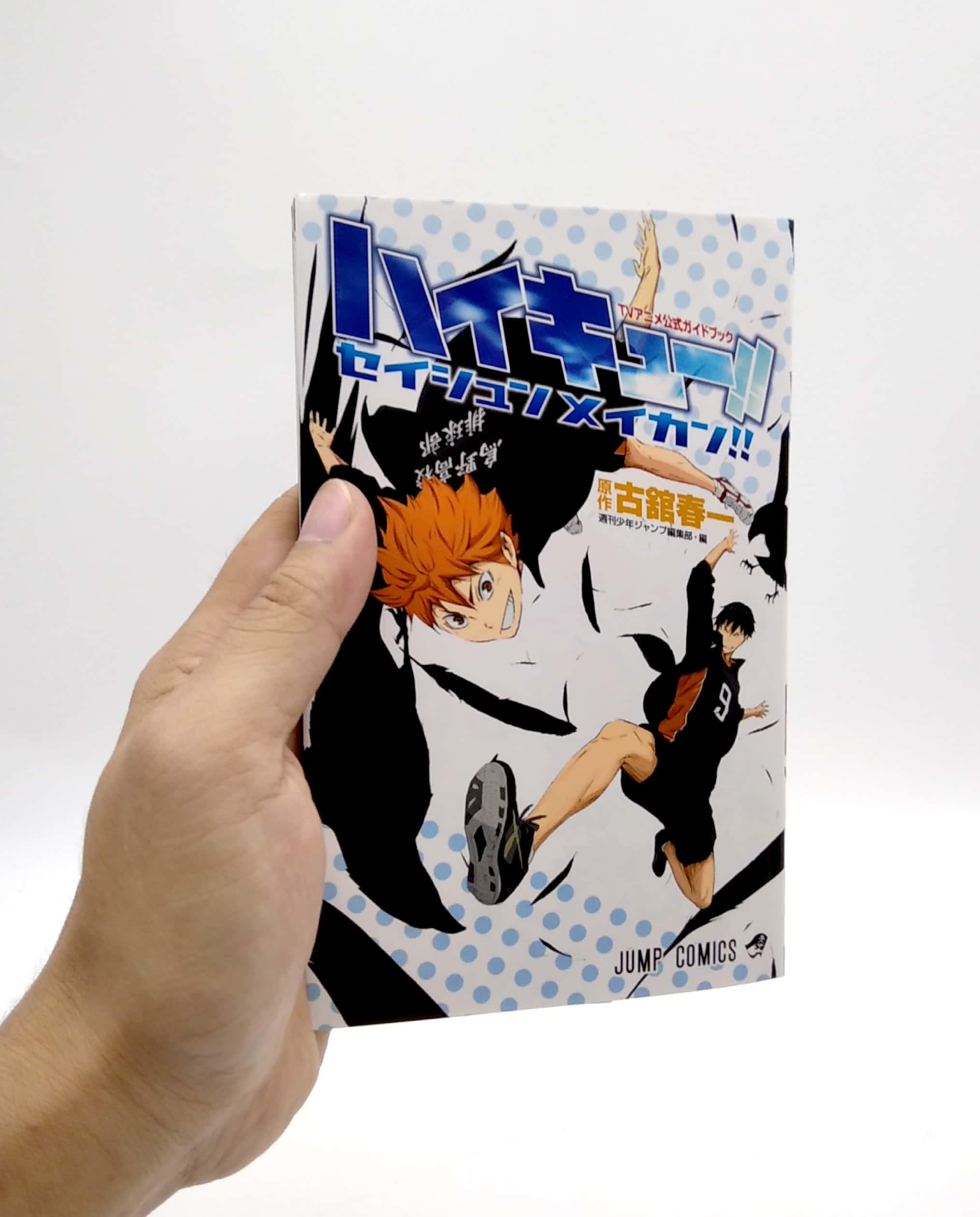 TVアニメ公式ガイドブック ハイキュー!! セイシュンメイカン!! - TV Anime Official Guidebook Haikyu !!