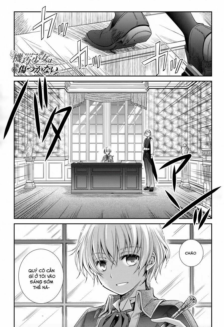 kikou shoujo wa kizutsukanai chapter 34 1