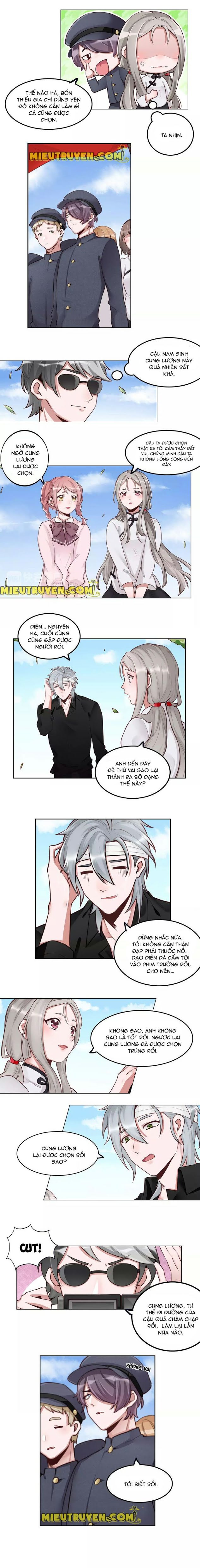 tướng quân mời xuất đạo chapter 18 4