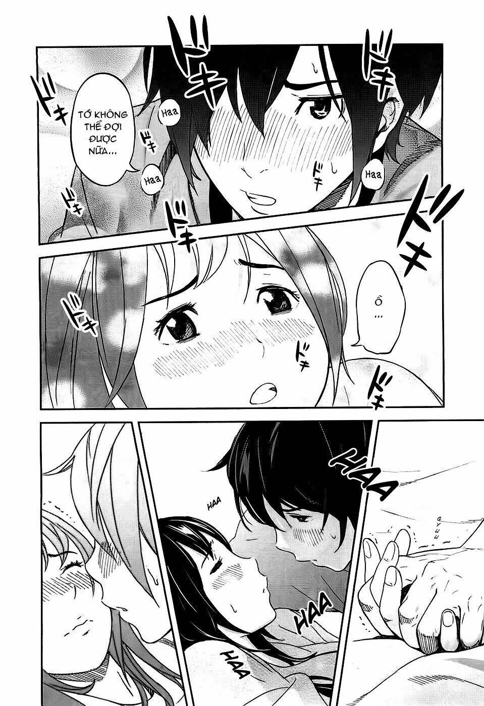 ousama game - mệnh lệnh nhà vua chapter 1 35