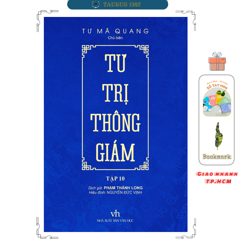 Tư Trị Thông Giám (Tập 10)