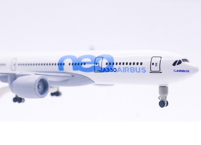 Mô hình máy bay tĩnh A330 Neo 20cm có bánh xe