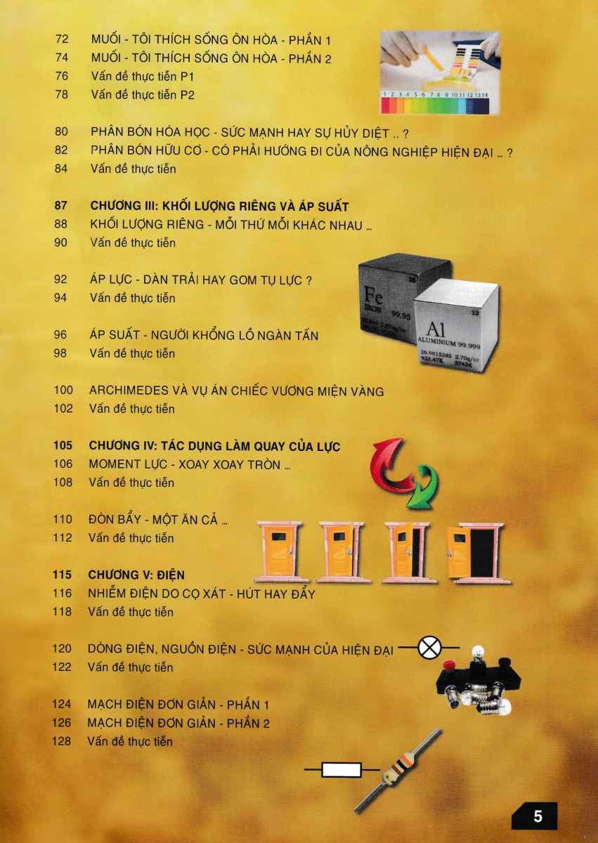 Bách Khoa Tri Thức Khoa Học Tự Nhiên 8